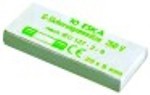 fusibile misura diametro 5x20mm 0,315a ritardato nominale 250v con. 10 pz