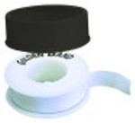 nastro in ptfe golden band lun. 13,3m lar. 12,7mm -240 a +260°c certificato din-dvgw, ktw, bam