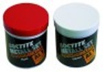 metallo liquido loctite 3475 a+b alluminio pastoso scatola 2x250g