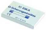 fusibile misura diametro 5x30mm 0,4a rapido nominale 500v con. 10 pz