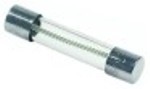 fusibile misura diametro 6,3x32mm 2a ritardato nominale 250v con. 1 pz