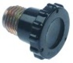 tappo filettato diametro  15,2mm filetto m9x1 6,3a nominale 250v