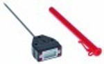 termometro a penetrazione display digitale -50 a +300°c l 173mm bulbo l 120mm ntc