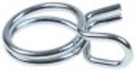 fascetta a molla diametro  10mm filo diametro  1,3mm acciaio conf. 5 pz
