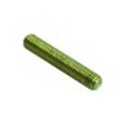 asta filettata filetto m8 l 45mm ottone
