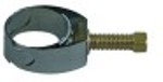 fascetta tubo inox/ottone diametro  24-29mm larghezza 11mm con. 5 pz