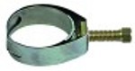 fascetta tubo inox/ottone diametro  25-30mm larghezza 11mm con. 5 pz