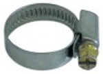 fascetta tubo inox w2 diametro  8-12mm larghezza 9mm conf. 10 pz