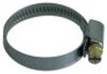 fascetta tubo inox w2 diametro  32-50mm larghezza 9mm conf. 5 pz