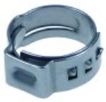 fascetta a occhiello diametro  11,5-14,0mm larghezza 7mm spessore nastro 0,6mm conf. 20 pz inox w4