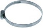 fascetta tubo inox w4 diametro  70-90mm larghezza 9mm conf. 5 pz