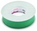 nastro isolante pvc temp. massima -10 a +105°c lar. 15mm lun. 10m verde certificato vde