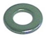 rondella di spessore int. diametro  5,3mm diametro  est. 10mm spessore 1mm inox conf. 20 pz din 125a