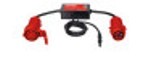 adattatore per misure per tester per apparecchiature trifase/16a cee-cee