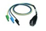 adattatore per misure per modello benning st720 monofase/16a schuko-diametro 4mm