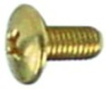 vite filetto m5 l 10mm ottone conf. 1 pz