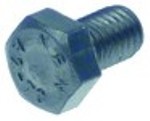 vite a testa esagonale filetto m5 lungh. fil. 8mm inox ch 8 conf. 1 pz spessore testa 4mm