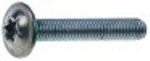 vite testa bombata filetto m5 l 33mm ottone conf. 1 pz recipiente torx testa diametro  12mm