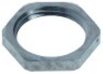 dado filetto pg9 h 3mm ch 28 ottone nichelato con. 1 pz