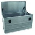 bauletto in alluminio l 782mm lar. 385mm h 379mm spessore 1mm 91l