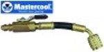 adattatore per tubo r22/r410a/r407c  con valvola di chiusura