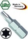 inserto chiave torx standard t8 l 25mm