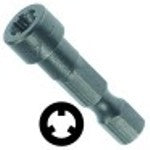 inserto bit non magnetico  6 l 33mm adattabile a 560557 conf. 1 pz