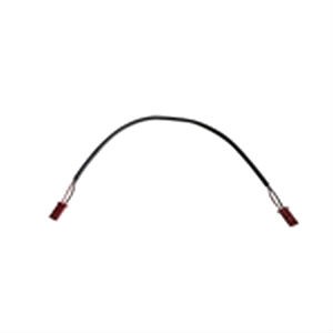 Cavo amp modu2 pin to pin 2p l.280mm connettore rosso