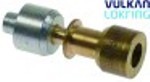 giunto per tubi rame per tubo diametro  6mm (1/4") - 2mm (5/64")