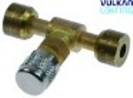 giunto per tubi rame per tubo diametro  5mm (3/16") pressione max. di lavoro 25bar / 360psi 5nkmssv00