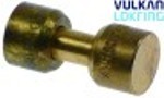 tappo di chiusura per tubi rame per tubo diametro  5mm (3/16") 5vsms00 con. 5 pz