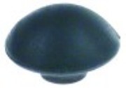 manopola a fungo filetto m8x1,25 maniglia diametro  41mm l 25mm plastica nero