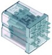 relè di potenza 400vac 10a 3co distanza fra i puntalini 10mm a spina 250v