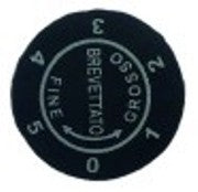adesivo per ghiera di regolazione diametro  20mm