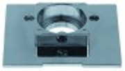 supporto rullo macinatore d1 diametro  50mm d2 diametro  30mm h 22mm adattabile a eureka per modello mcf, mci