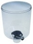 contenitore per caffè in grani senza coperchio l 235mm diametro  180mm alloggiamento diametro  53mm