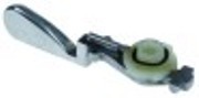leva sx dosatore fori diametro  19mm alluminio