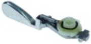 leva dx dosatore fori diametro  19mm alluminio