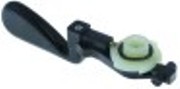 leva dx dosatore fori diametro  18mm plastica