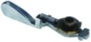 leva dx dosatore fori diametro  18,5mm alluminio