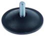 pressacaffè diametro  57mm h 13mm filetto m8x1,25 plastica