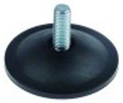 pressacaffè diametro  53mm h 13mm filetto m8x1,25 plastica
