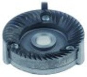 supporto rullo macinatore senso di rotazione dx d1 diametro  63,5mm d2 diametro  69mm h 21mm con macina