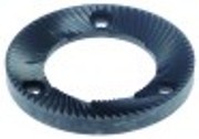 coppia macine senso di rotazione dx d1 diametro  82,5mm int. diametro  49,2mm h 9,5mm dist.denti 3,5mm fori diametro  6mm