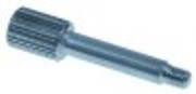 perno filettato diametro  8mm filetto m4 l 36mm