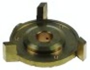 supporto rullo macinatore d1 diametro  54mm pos. di montaggio inferiore
