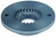 supporto rullo macinatore d1 diametro  54mm alluminio pos. di montaggio superiore adattabile a anfim