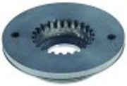 supporto rullo macinatore d1 diametro  50mm alluminio pos. di montaggio superiore adattabile a anfim