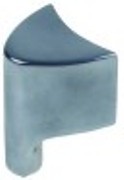 supporto per pressacaffè l 40mm filetto m8x1,25 alluminio