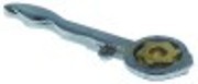 leva per dosatore fori diametro  25,5mm l 80mm